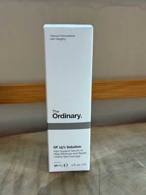 The Ordinary GF 15% Solution Serum 30ml (1oz) Age Support EGF IGF Anti-aging NIB
